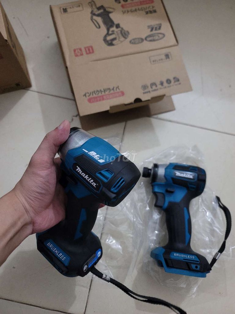 Máy khoan vặn vít Makita DTD173 Xanh Đen. Mua bán Đồ chuyên dụng, Giống nuôi trồng tại Quận Cầu Giấy Hà Nội được đăng bởi HUYNH ĐỆ hình 1