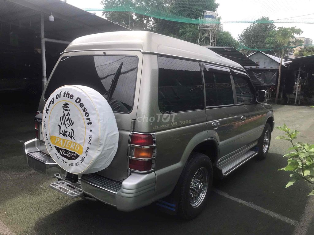 Mitsubishi Pajero 2006 3.0 - 165000 km. Mua bán Ô tô tại Quận Gò Vấp Tp Hồ Chí Minh được đăng bởi Võ hình 6