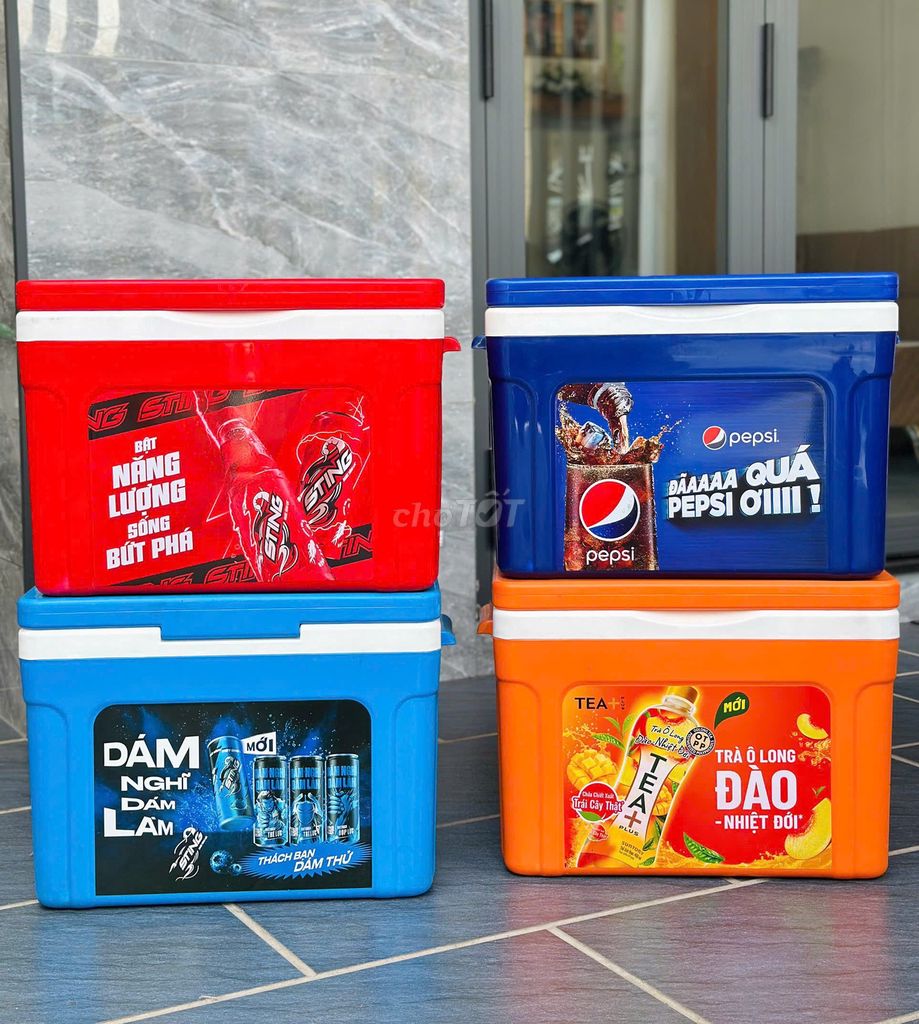 Thùng đá Duy Tân 45L. Mua bán Dụng cụ nhà bếp tại Thành phố Biên Hòa Đồng Nai được đăng bởi Phạm Quỳnh hình 1