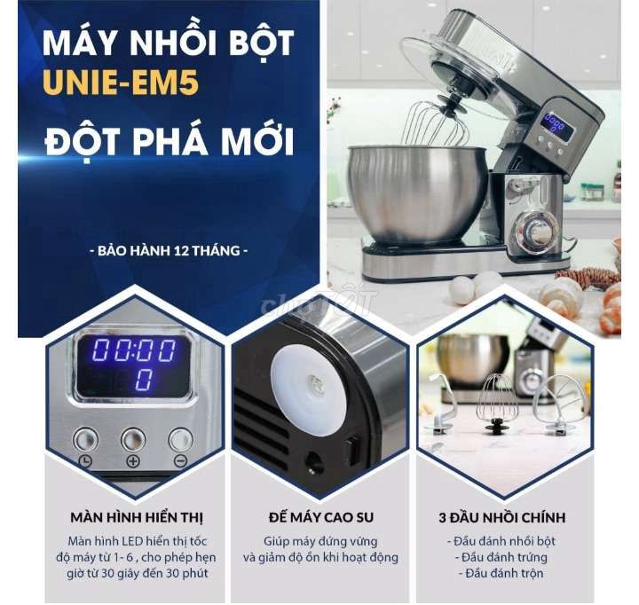 Máy trộn bột, đánh trứng giá tốt