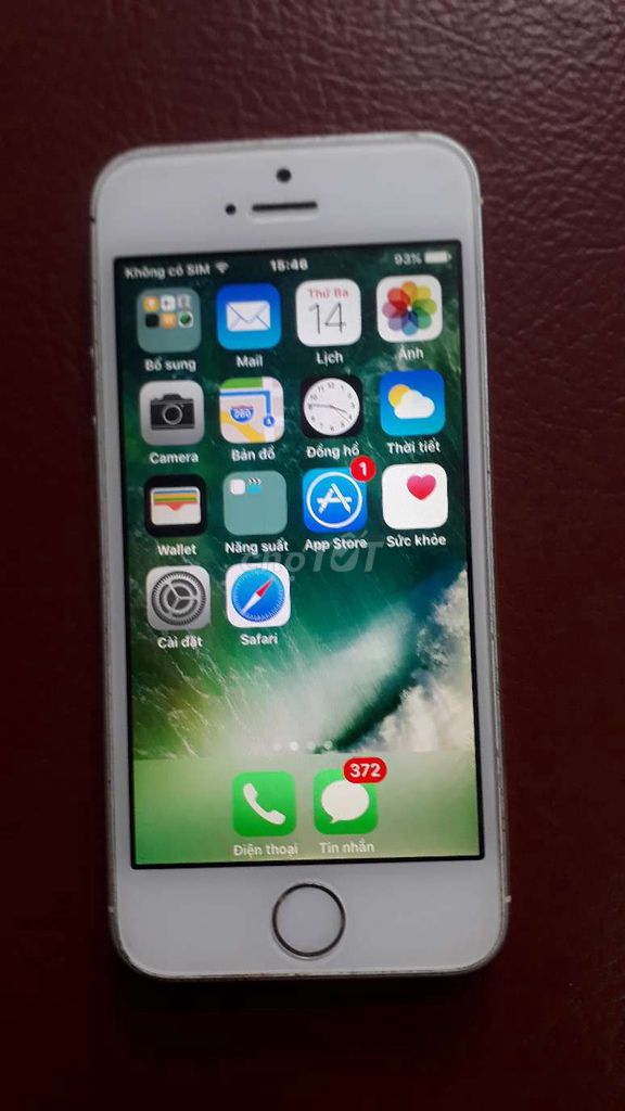 iPhone 5S Trắng . Mua bán Điện thoại tại Quận Hải An Hải Phòng được đăng bởi Hanh012 hình 1