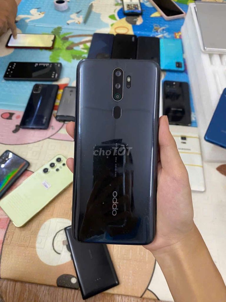 oppo a5 2020, 128g, pin 5000, sạc nhanh. Mua bán Điện thoại tại Thành phố Thủ Dầu Một Bình Dương được đăng bởi Phước Mobile hình 1