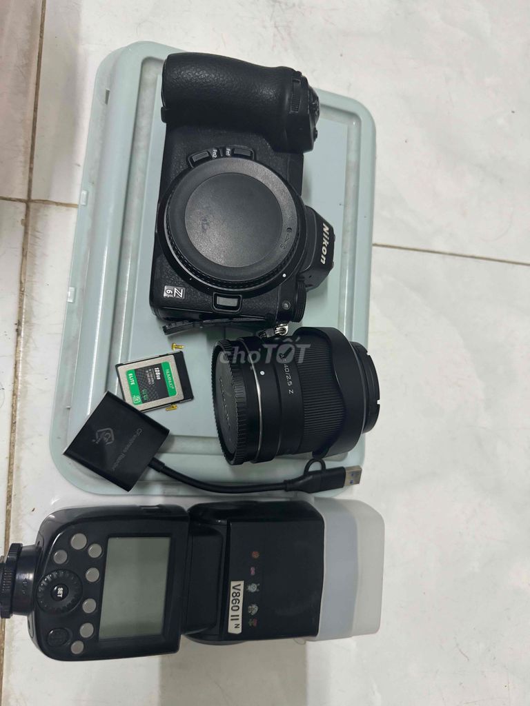 Máy ảnh Nikon Z6 Đen. Mua bán Máy ảnh, Máy quay tại Quận 4 Tp Hồ Chí Minh được đăng bởi Văn An hình 1
