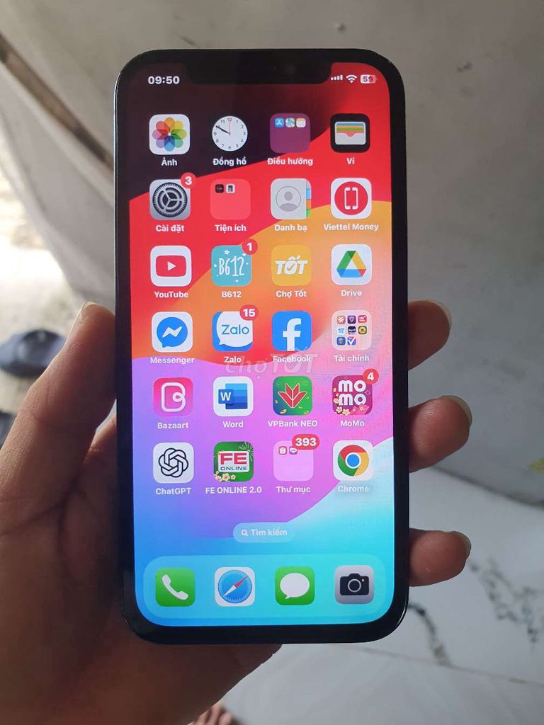 Màn hình GX iPhone 12 Pro Đã sử dụng. Mua bán Linh kiện (RAM, Card...) tại Thành phố Tây Ninh Tây Ninh được đăng bởi Ànc hình 1