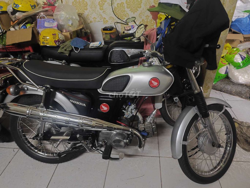 Honda CL50 ( 67 úp) bstp. Mua bán Xe máy tại Quận 7 Tp Hồ Chí Minh được đăng bởi Vương  hình 4