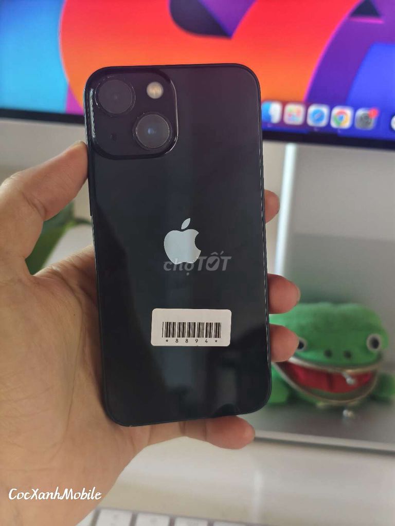 iPhone 13 Mini 128GB Đen Zin Áp. Mua bán Điện thoại tại Quận Liên Chiểu Đà Nẵng được đăng bởi Minh Hiệp CócXanhMobile hình 1