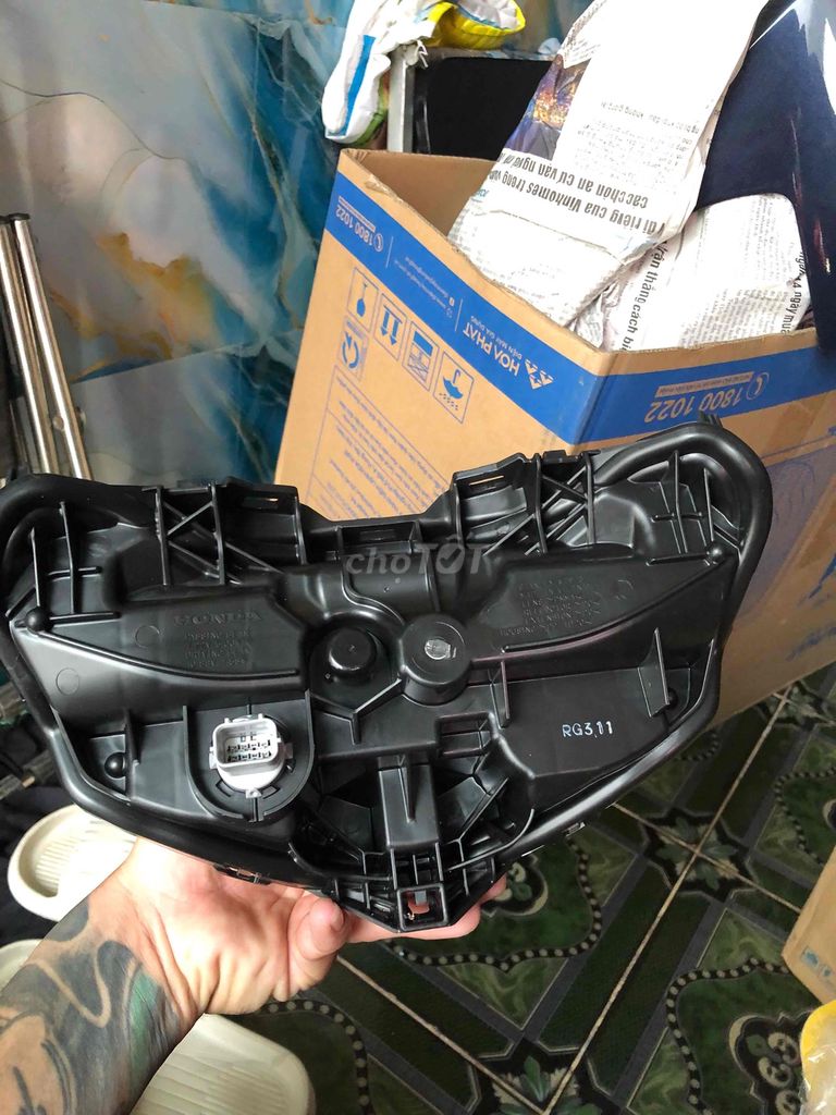 Phụ tùng Honda Vision Zin 2024. Mua bán Phụ tùng xe tại Quận 12 Tp Hồ Chí Minh được đăng bởi hoang long hình 4