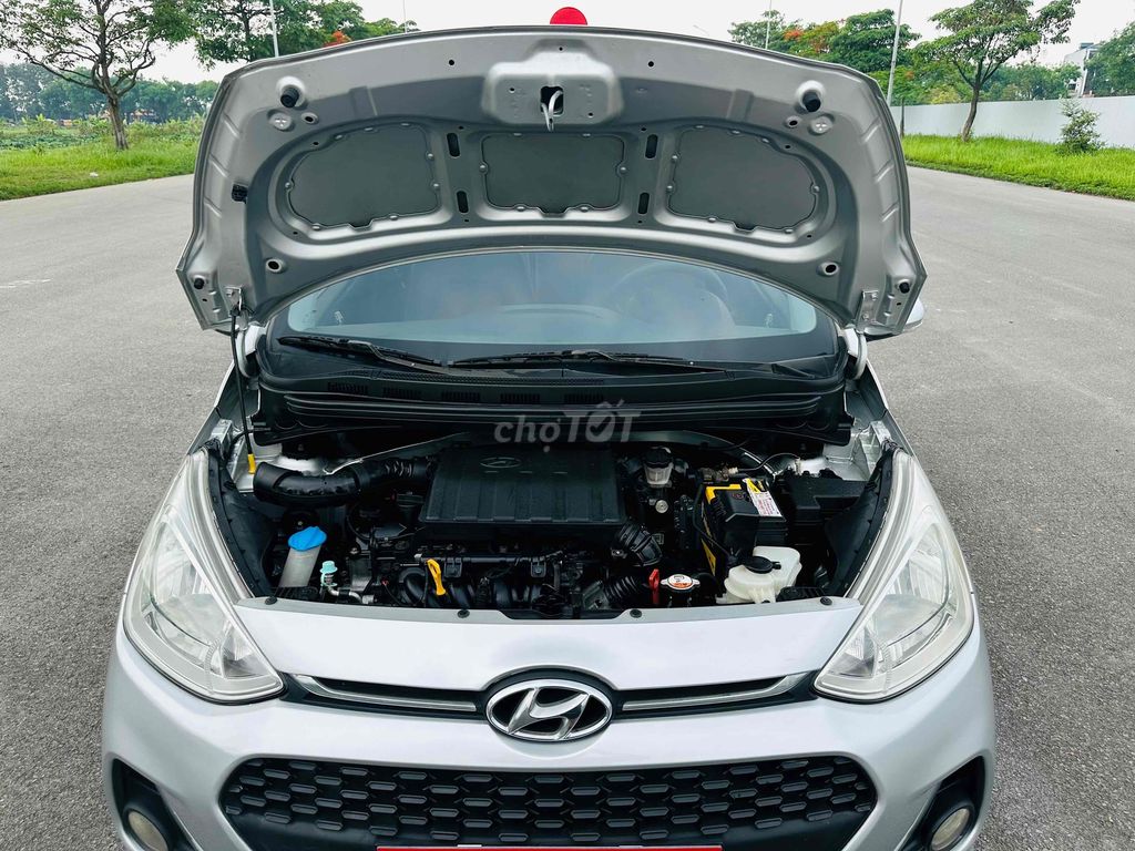 Hyundai Grand i10 2017 1.2 AT. Mua bán Ô tô tại Huyện Sóc Sơn Hà Nội được đăng bởi AUTO VĨNH CƯỜNG hình 11