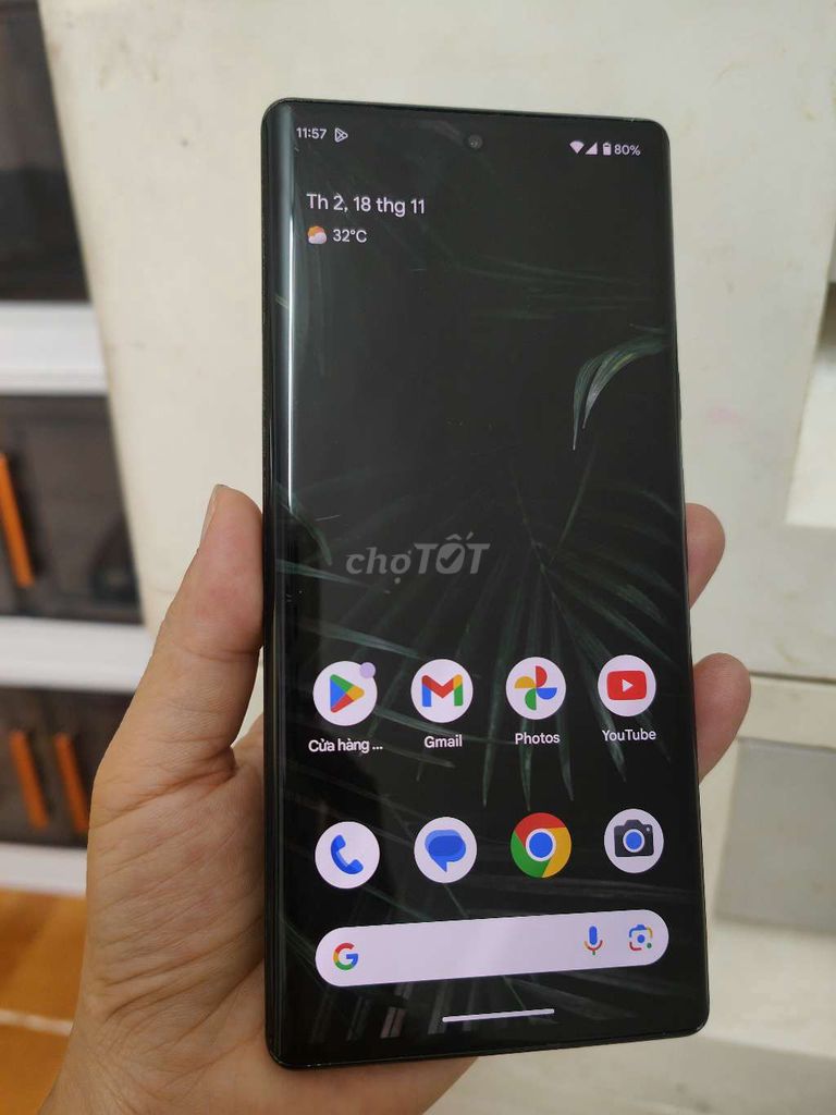 Google pixel 6 pro quốc tế 12/128Gb