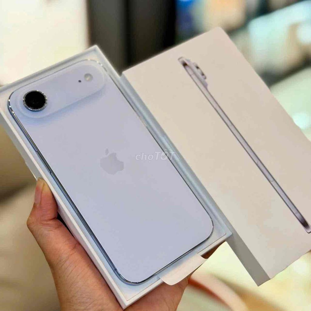 iPhone Air 256GB Trắng FULLBOX APPLE 8/2026. Mua bán Điện thoại tại Quận Thanh Xuân Hà Nội được đăng bởi Nguyễn Huy Dũng hình 1