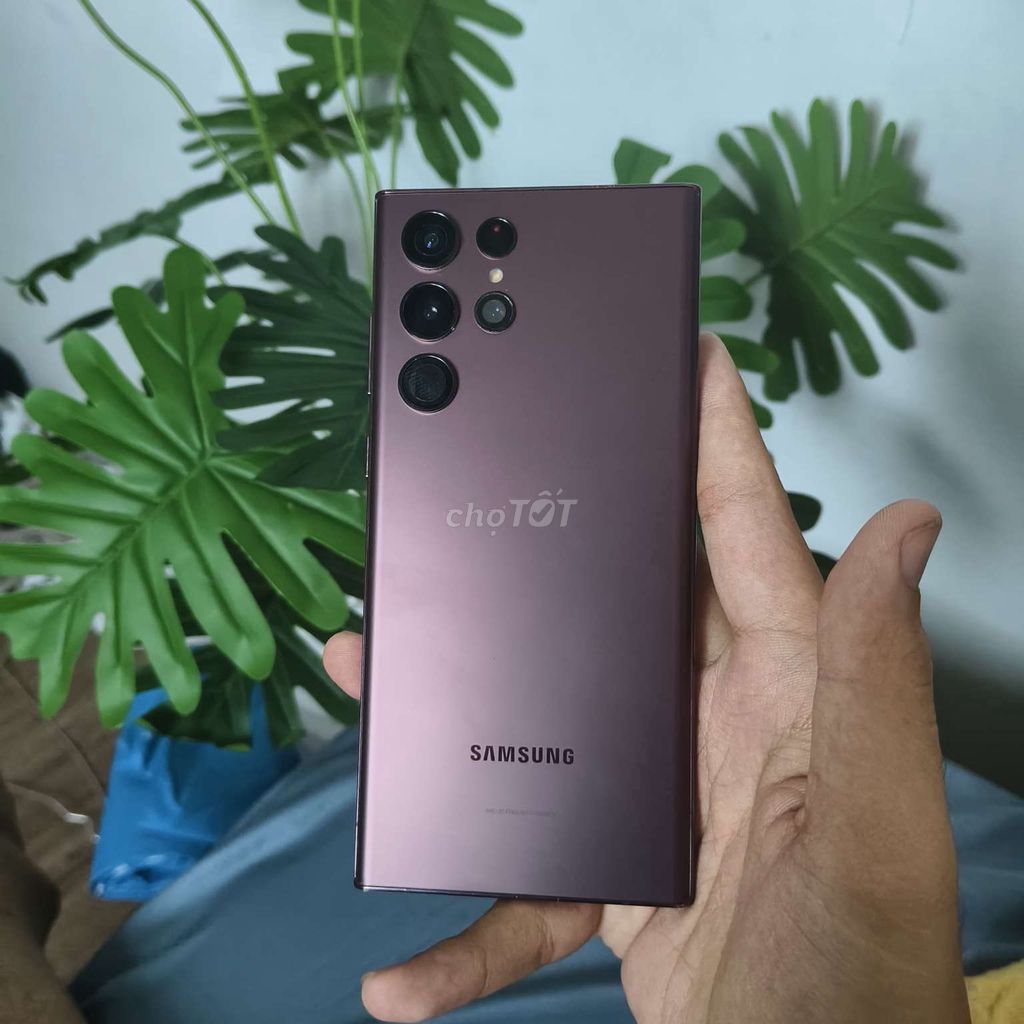 Samsung S22 Ultra 128GB Tím. Mua bán Điện thoại tại Quận 7 Tp Hồ Chí Minh được đăng bởi Ngọc Thành  hình 1