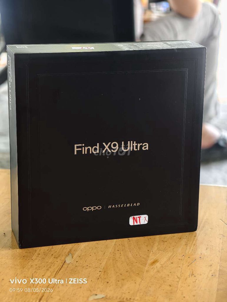 Oppo Find X9 Ultra Đen 16.512G Fullbox . Mua bán Điện thoại tại Quận 10 Tp Hồ Chí Minh được đăng bởi Nguyễn Mạnh Hải hình 1