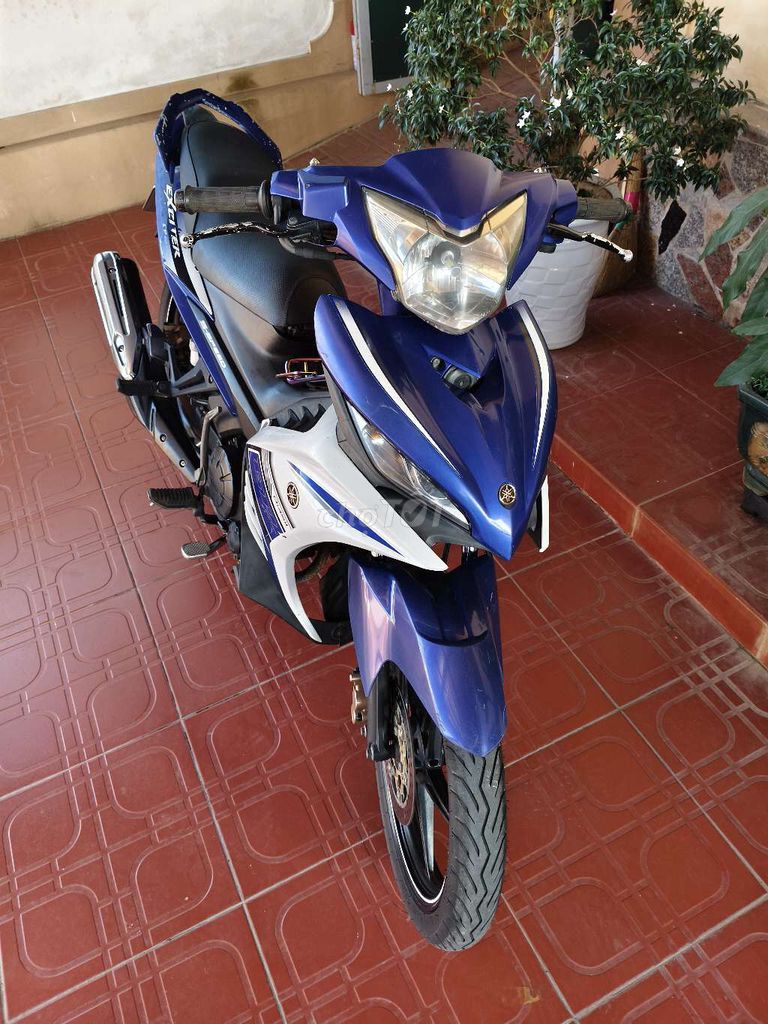 Возбудитель Yamaha 135 GP 2014, синий, белый