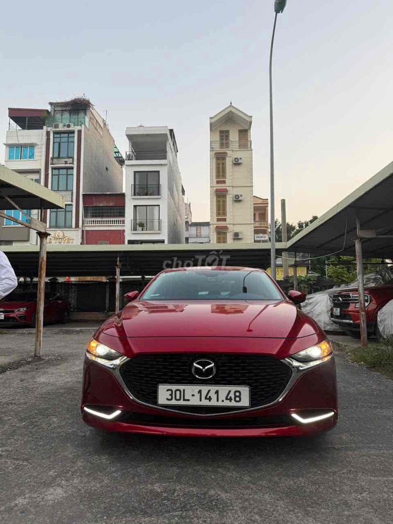 Mazda 3 Luxury Đỏ. Mua bán Ô tô tại Quận Bắc Từ Liêm Hà Nội được đăng bởi Diện hình 4