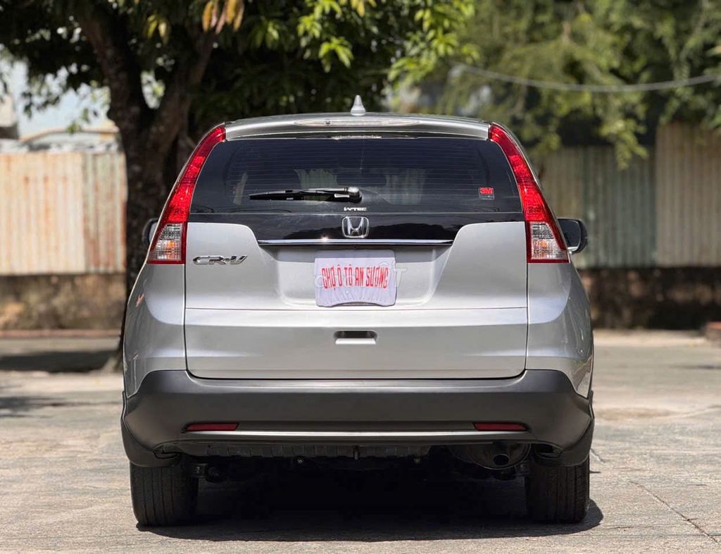 Honda CR-V 2014 2.4 AT Cao Cấp Bạc. Mua bán Ô tô tại Huyện Hóc Môn Tp Hồ Chí Minh được đăng bởi Oto An Suong hình 4