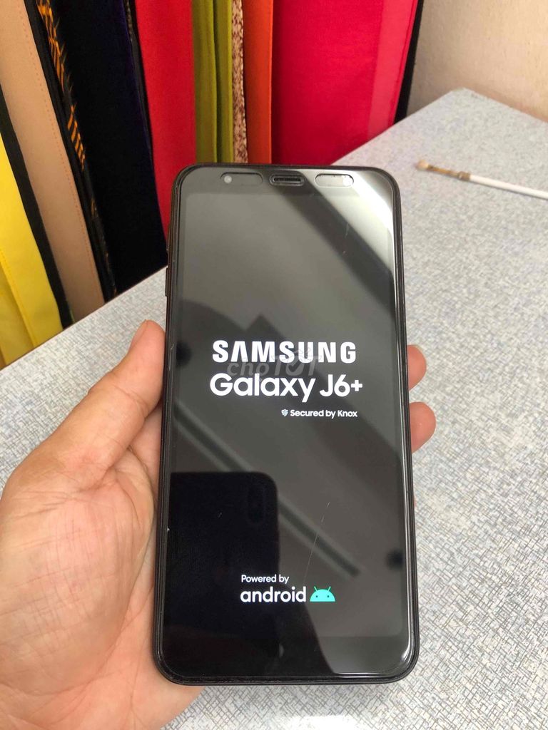 Samsung Galaxy J6+ 32GB Đen. Mua bán Điện thoại tại Thành phố Sa Đéc Đồng Tháp được đăng bởi  nguyễn nhi hình 1