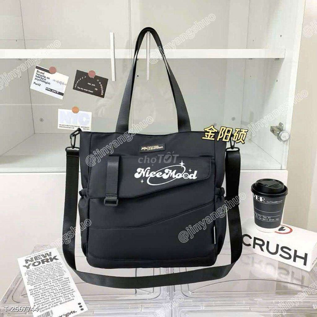TÚI TOTE NICE MOOD A1560 – ĐƠN GIẢN, CỰC CHẤT . Mua bán Túi xách tại Huyện Phú Xuyên Hà Nội được đăng bởi Đức Linh hình 1