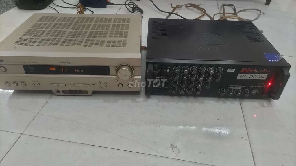 Ampli Yamaha Nhật Osp_Axv420,ampli BOAudio HànQuốc