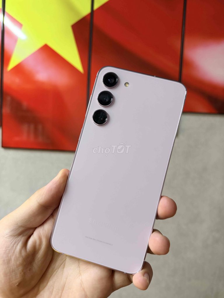 Samsung S23 Plus 256GB Tím Likenew 99%. Mua bán Điện thoại tại Quận Bình Thạnh Tp Hồ Chí Minh được đăng bởi Đạt Mobi hình 1