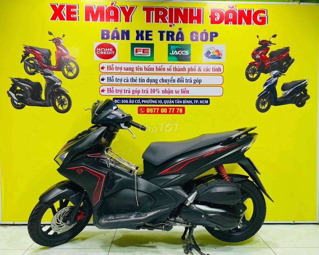 Honda air blade 125 khoá Mk bản kỉ niệm 10 năm