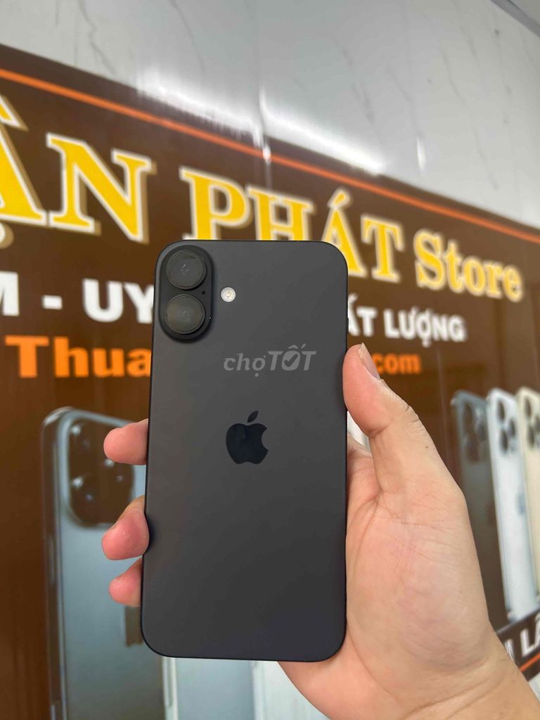 Apple iPhone 16 Plus 128GB Xám 98% pin máy zin áp. Mua bán Điện thoại tại Quận Bình Tân Tp Hồ Chí Minh được đăng bởi Thuận Phát Store hình 1