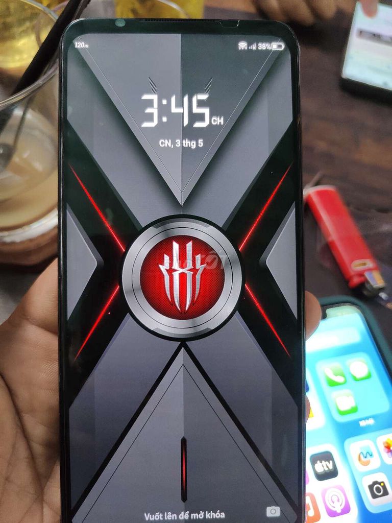 Nubia Redmagic 7 8/128 chip snap 8gen 1 mh 165hz. Mua bán Điện thoại tại Quận Gò Vấp Tp Hồ Chí Minh được đăng bởi Hung  hình 1