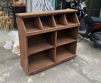 Tủ kệ trưng bày gỗ Thô decor đẹp.. Mua bán Tủ, kệ gia đình tại Quận Gò Vấp Tp Hồ Chí Minh được đăng bởi Lê Thị Lan Thanh