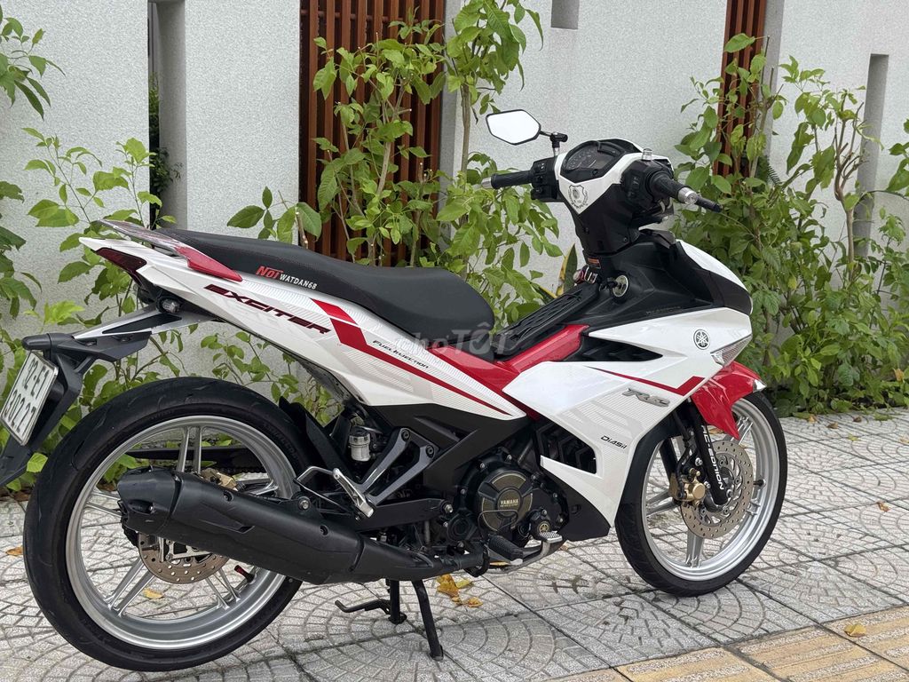 Yamaha Exciter 150 2016 Белый/Красный