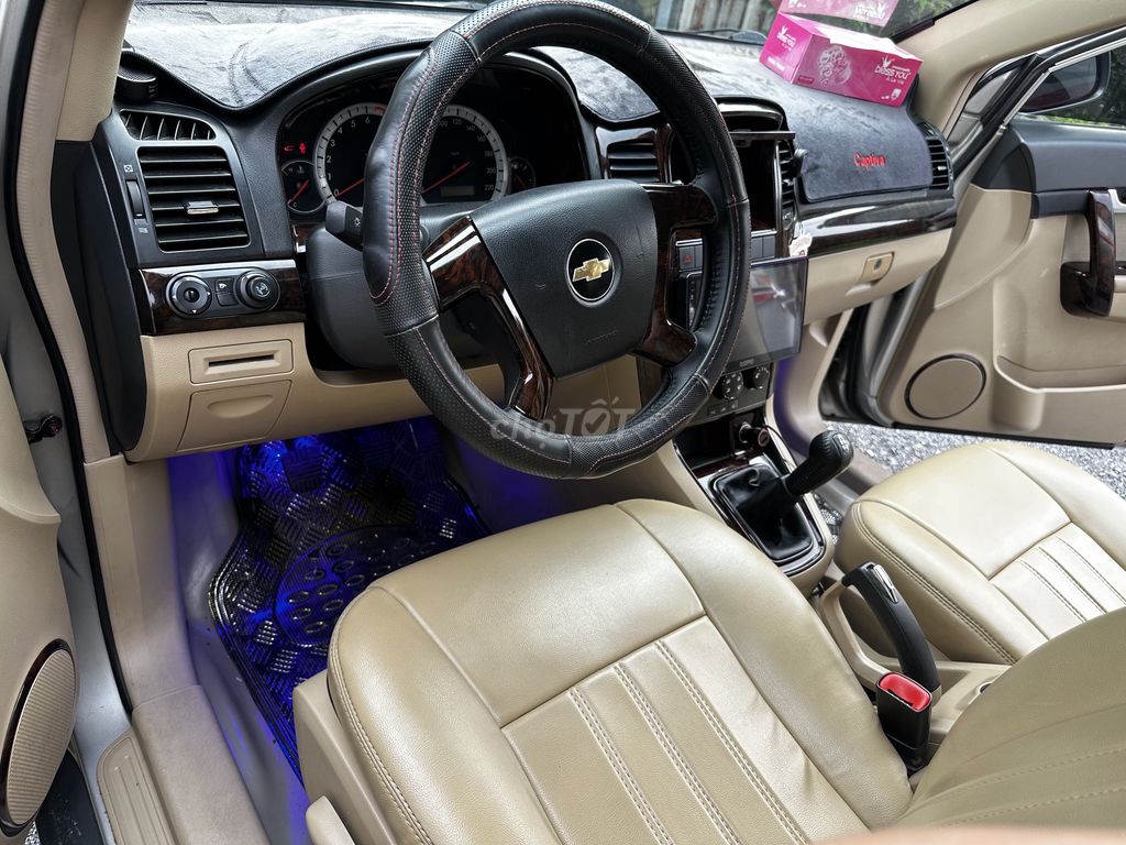 Chevrolet Captiva 2010 Số sàn 108422 km Bạc. Mua bán Ô tô tại Huyện Hóc Môn Tp Hồ Chí Minh được đăng bởi Phan thị mỹ dung hình 5