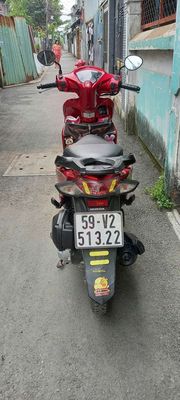 Honda Vision 2016 màu Đỏ