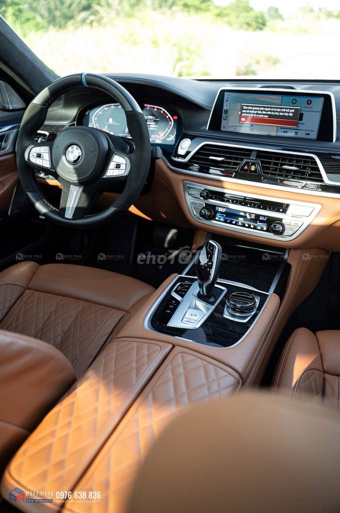 BMW 740Li Pure Excellence 2020 - 19.000Km. Mua bán Ô tô tại Thành phố Thủ Đức Tp Hồ Chí Minh được đăng bởi Diễm Mi hình 17
