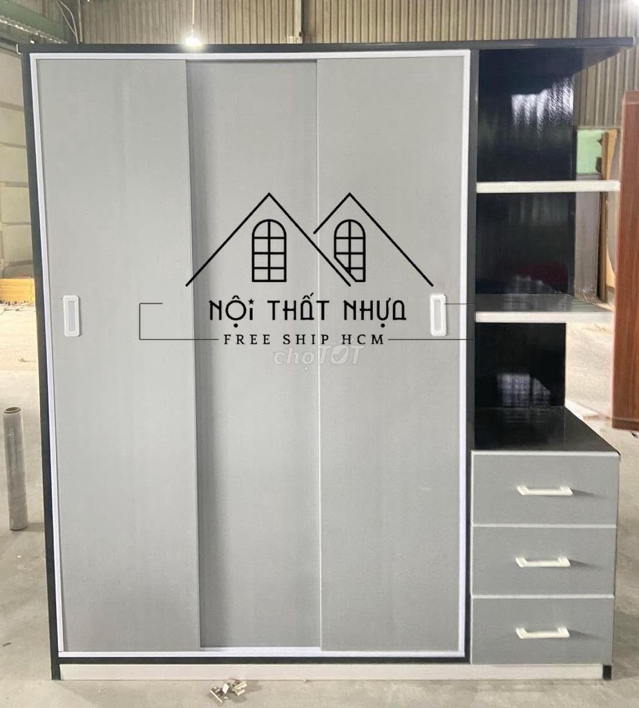 Tủ quần áo*Tủ quần áo*Tủ quần áo*Tủ quần áo*. Mua bán Tủ, kệ gia đình tại Thành phố Thủ Đức Tp Hồ Chí Minh được đăng bởi Cửa Hàng Nội Thất hình 1
