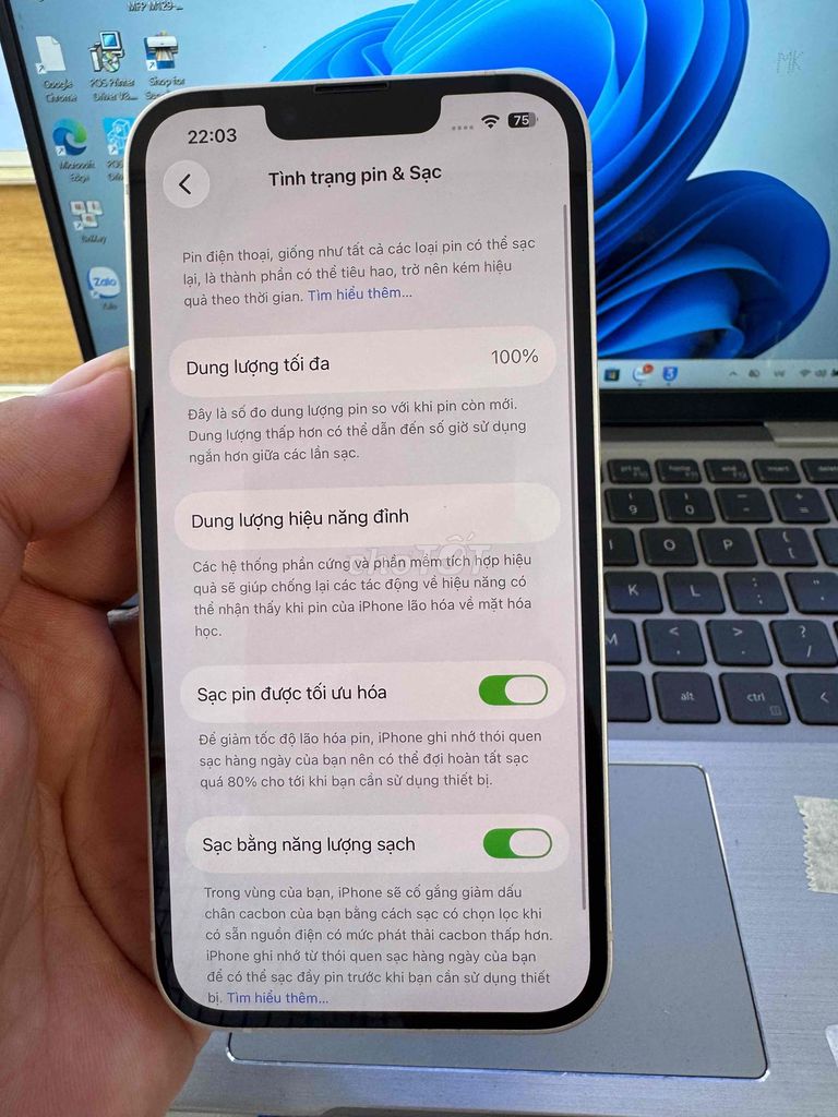 Apple iPhone 13 128GB Trắng 99%. Mua bán Điện thoại tại Quận 6 Tp Hồ Chí Minh được đăng bởi QUỐC THIÊN BÁN GÓP 0 ĐỒNG  hình 1