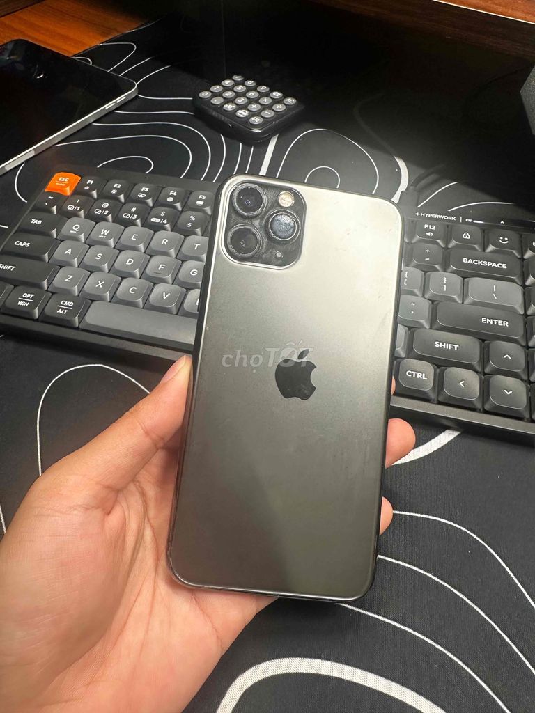 Apple iPhone 11 Pro 64GB Xám Đã dùng. Mua bán Điện thoại tại Quận Hai Bà Trưng Hà Nội được đăng bởi J.Lee Tuấn hình 1