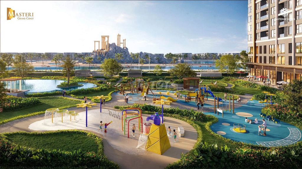 Квартира с 2 спальнями в Masteri Grand Coast, 65.7 кв.м