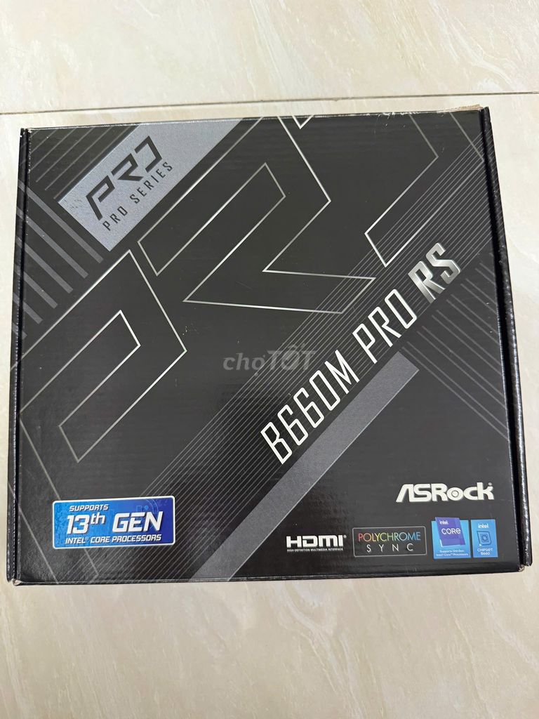 Main Asrock B660M Pro Rs Socket 1700