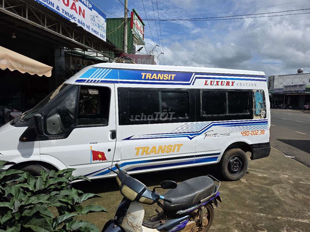 Ford Transit tải van 2003. Mua bán Phương tiện khác tại Huyện Krông Pắc Đắk Lắk được đăng bởi Hậu34 hình 1