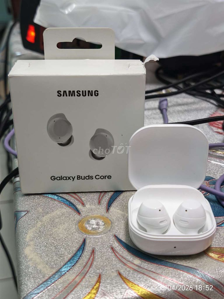 Tai nghe Galaxy Buds Core Trắng. Mua bán Tivi, Âm thanh tại Quận Gò Vấp Tp Hồ Chí Minh được đăng bởi tuấn hình 1