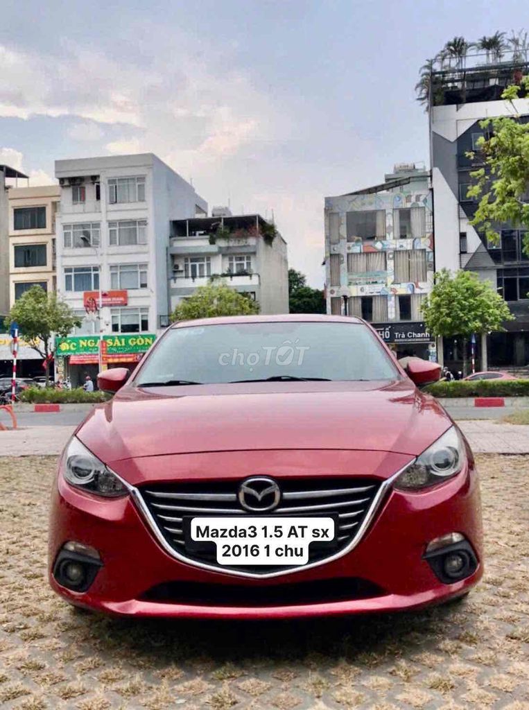 Mazda 3 2016 1.5 AT Sedan - 110000 km sieu moi