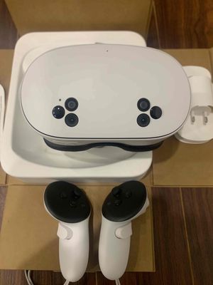 Kính VR QUEST 3S chính hãng - full box 99%. Mua bán Thiết bị đeo thông minh tại Huyện Gia Lâm Hà Nội được đăng bởi VU Hoang