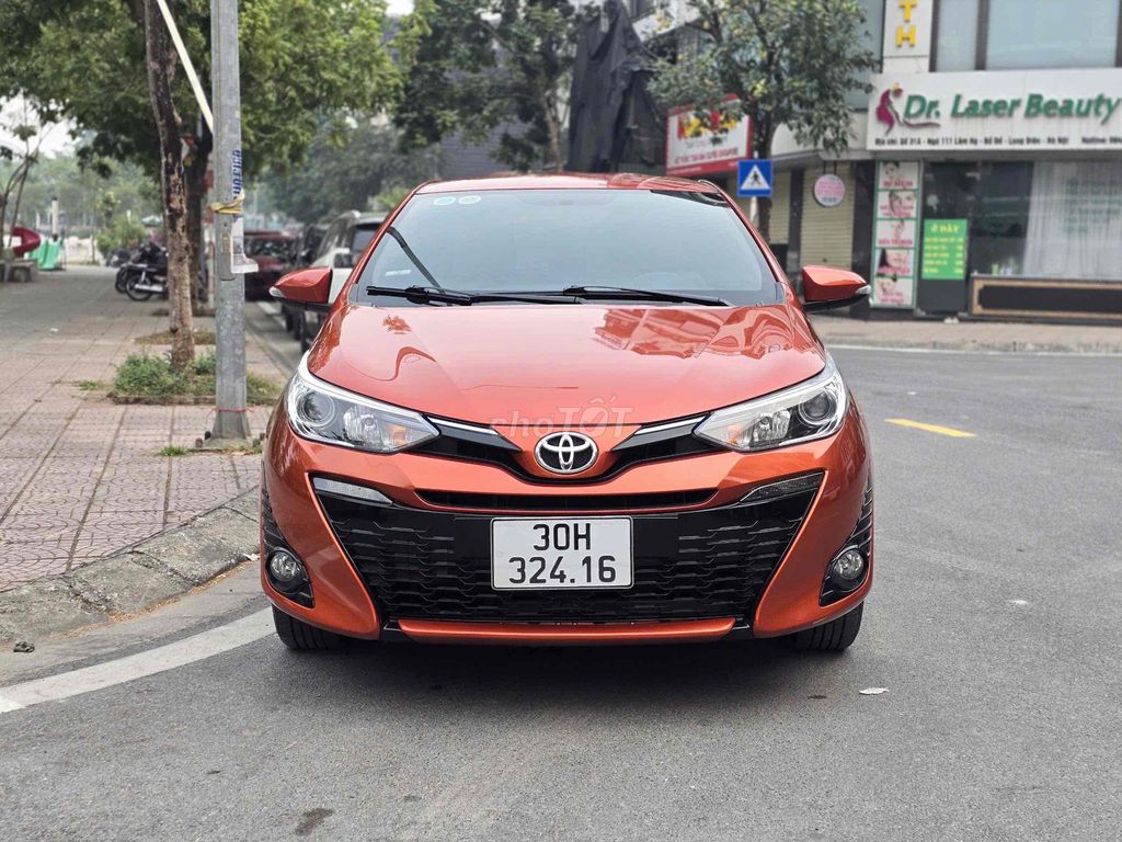 Toyota Yaris 2018