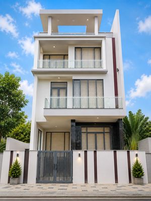 Аренда · 5 комн. · 210 м² · Thành phố Thủ Đức, ул. Đường Nguyễn Văn Kỉnh
