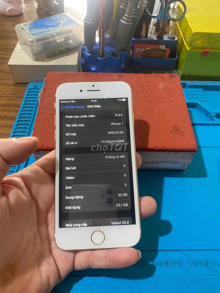 iPhone 7G 32GB Vàng. Mua bán Điện thoại tại Quận Sơn Trà Đà Nẵng được đăng bởi dung hình 1