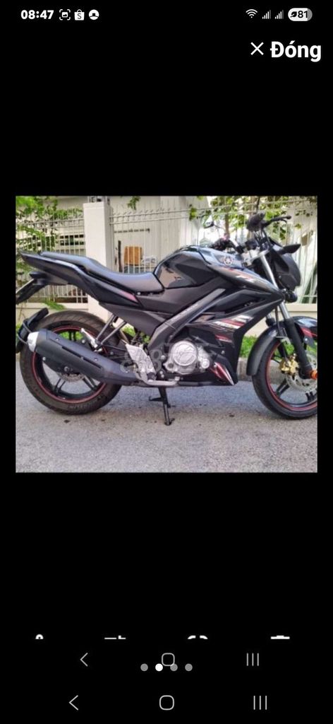 Yamaha FZ150i Đen 16000 km. Mua bán Xe máy tại Quận 6 Tp Hồ Chí Minh được đăng bởi Mr ngo hình 3
