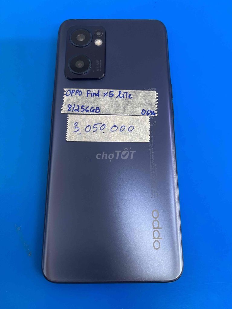 Oppo Find X5 Lite 8/256 zin đẹp. Mua bán Điện thoại tại Quận Ninh Kiều Cần Thơ được đăng bởi Cầm Đồ Anh Quý hình 1