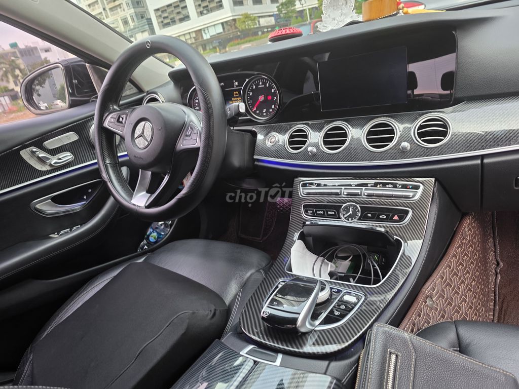 Mercedes Benz E Class 2017 E200 - 96000 km. Mua bán Ô tô tại Thành phố Thủ Đức Tp Hồ Chí Minh được đăng bởi Lê Duy Tiến hình 6