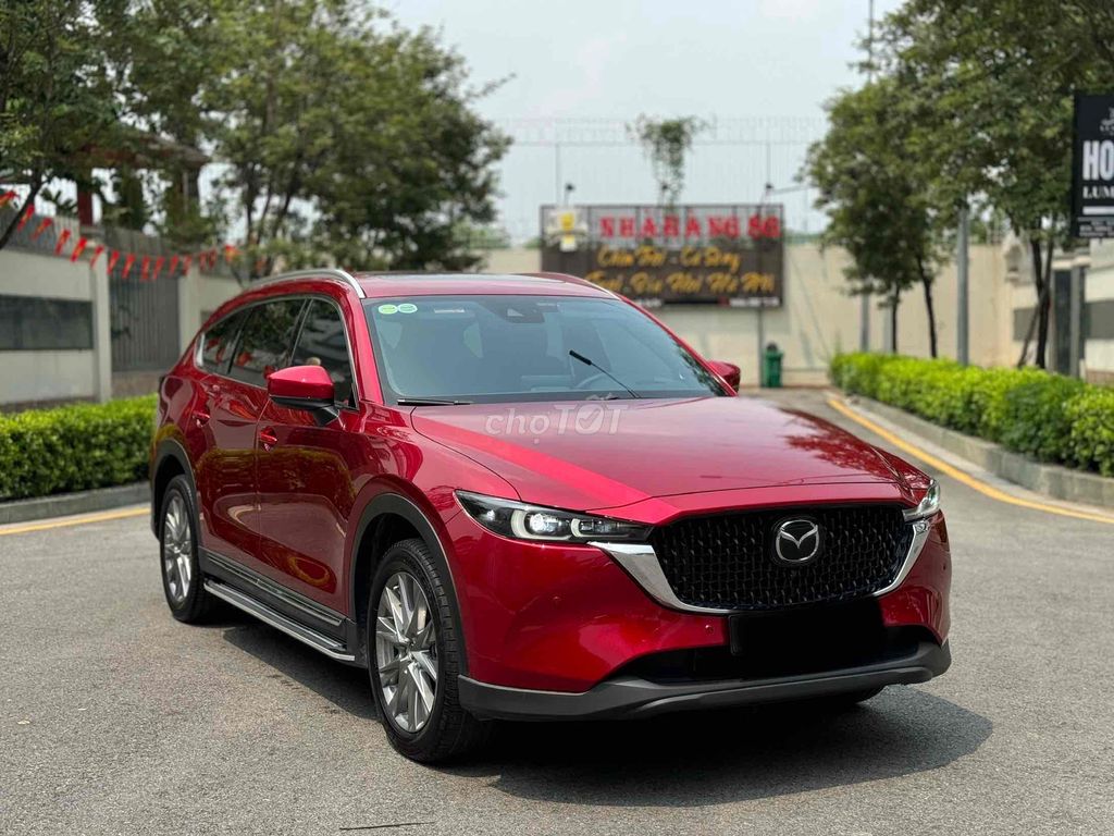 Mazda CX 8 2025 Premium - 9999 km sơn zin cả xe. Mua bán Ô tô tại Quận Hà Đông Hà Nội được đăng bởi Đoàn Minh Tiến hình 6