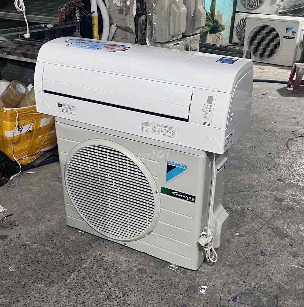 Máy lạnh Daikin 2 HP inverter nội địa Nhật. Mua bán Máy lạnh, điều hoà tại Quận Bình Tân Tp Hồ Chí Minh được đăng bởi Điện Máy Toàn Thắng hình 1