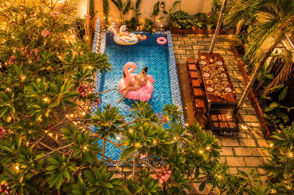 Plumeria pool villa with 4 bedrooms near the Hàn river — photo 12