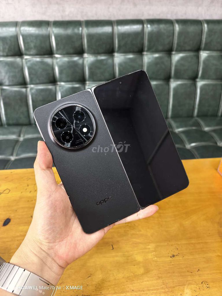 Oppo Find N5 16G/512G Đen Quốc tế. Mua bán Điện thoại tại Thành phố Buôn Ma Thuột Đắk Lắk được đăng bởi Định Phone47 hình 1